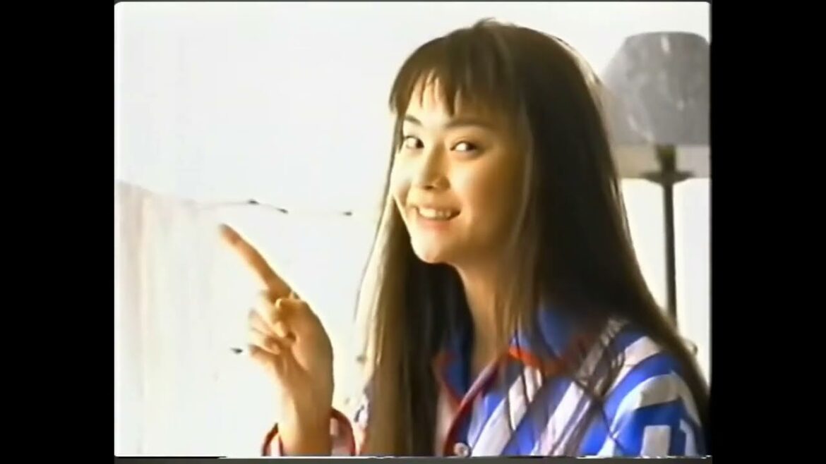 クノール　カップスープCM　1995　観月ありさ　Knorr